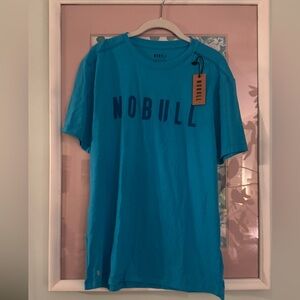NOBULL Vibrant Blue Short Sleeve Tee